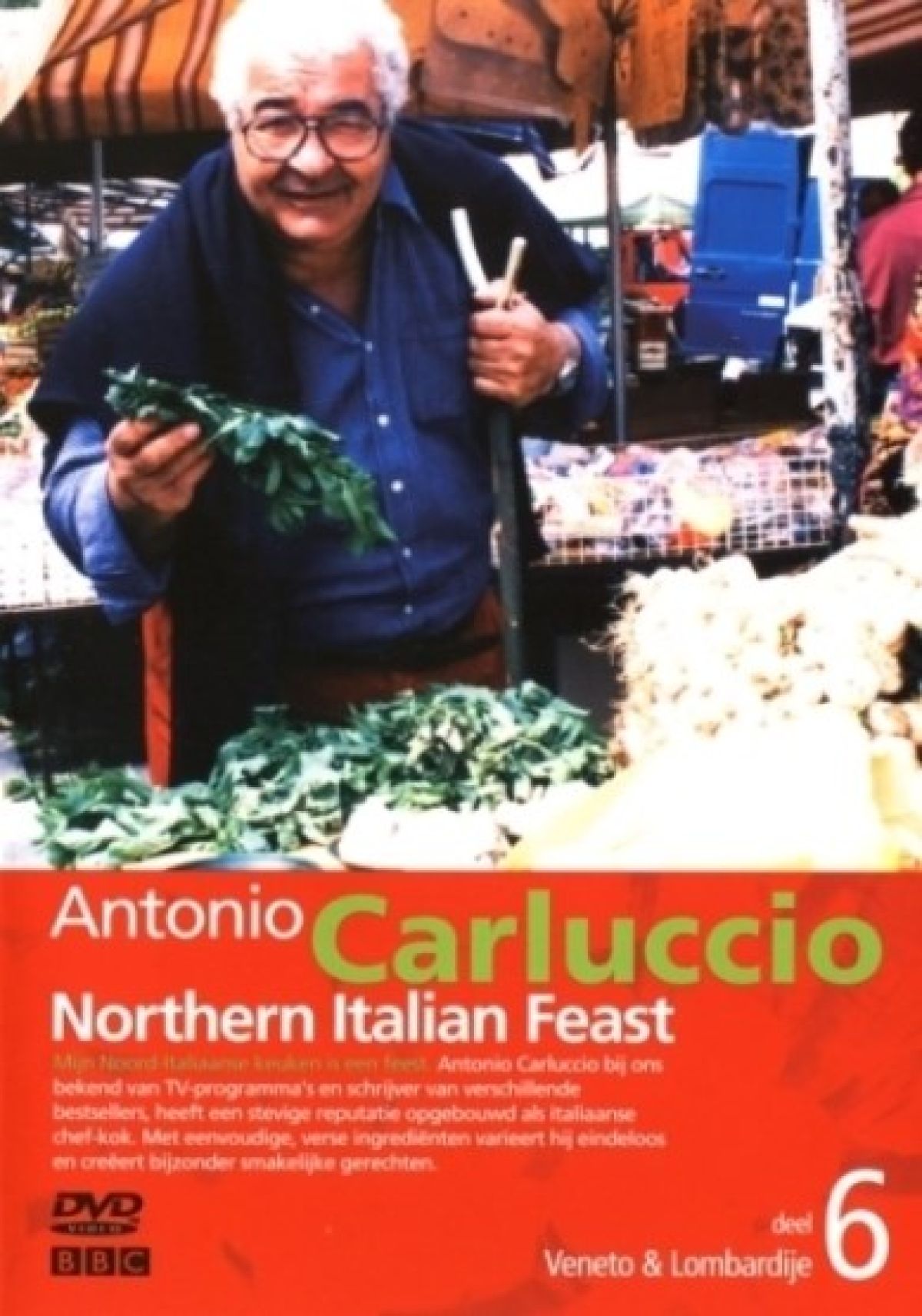 Afbeelding van Antonio Carluccio Southern Italian Feast 6 - Veneto & Lombardije