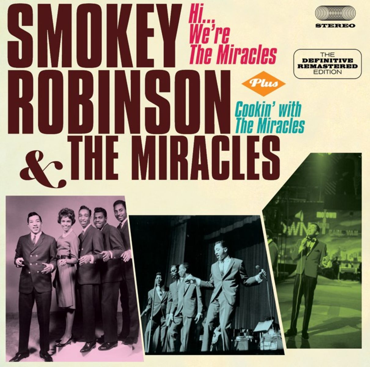 Afbeelding van Hi, We're The Miracles + Cookin' With