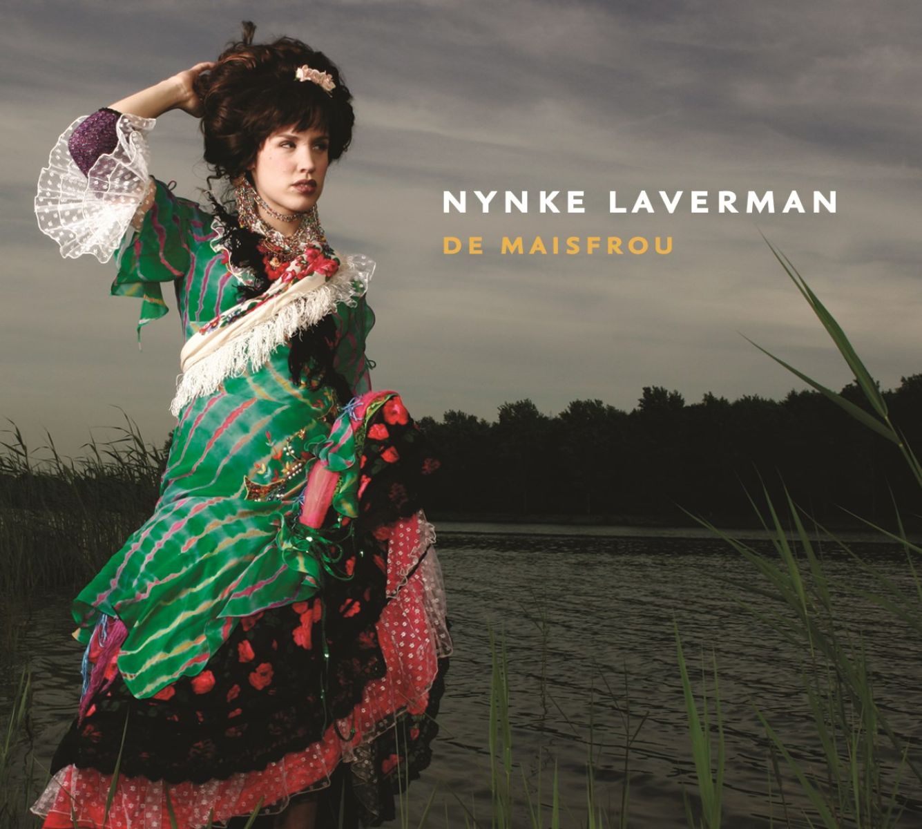 Afbeelding van Nynke Laverman - Maisfrou (Spesjale Edysje!)