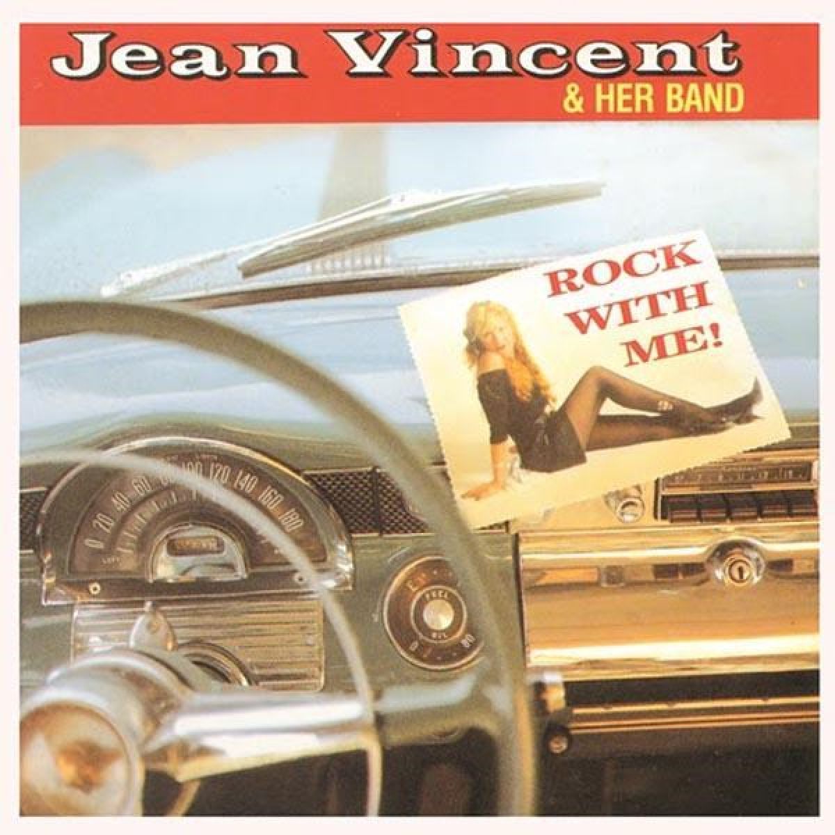 Afbeelding van Jean Vincent & Her Band - Rock With Me!