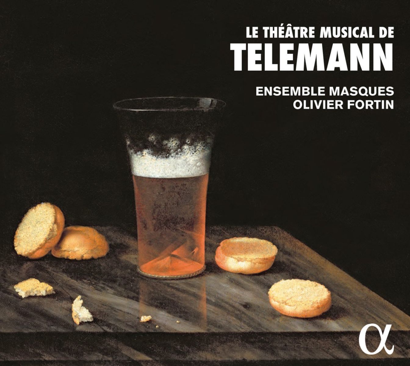 Afbeelding van Ensemble Masques, Olivier Fortin - Le Théâtre Musical De Telemann
