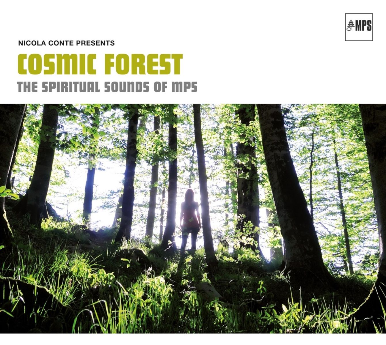 Afbeelding van Nicola Conte - Cosmic Forest: The Spiritual Sound Of Mps
