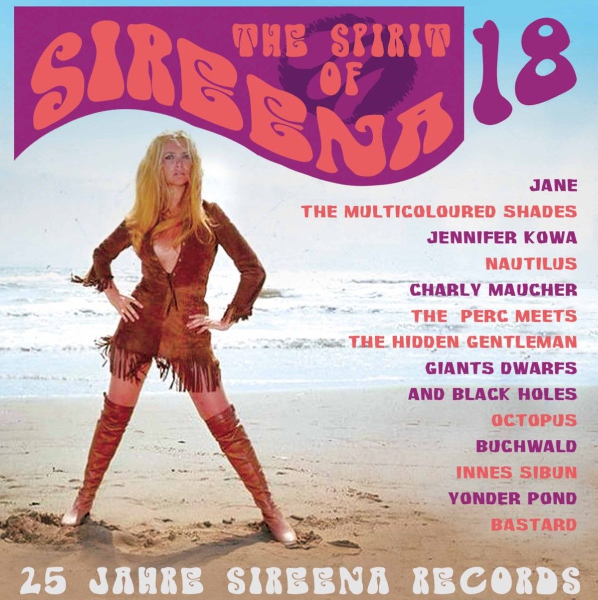 Afbeelding van Various Artists - Spirit Of Sireena Vol. 18