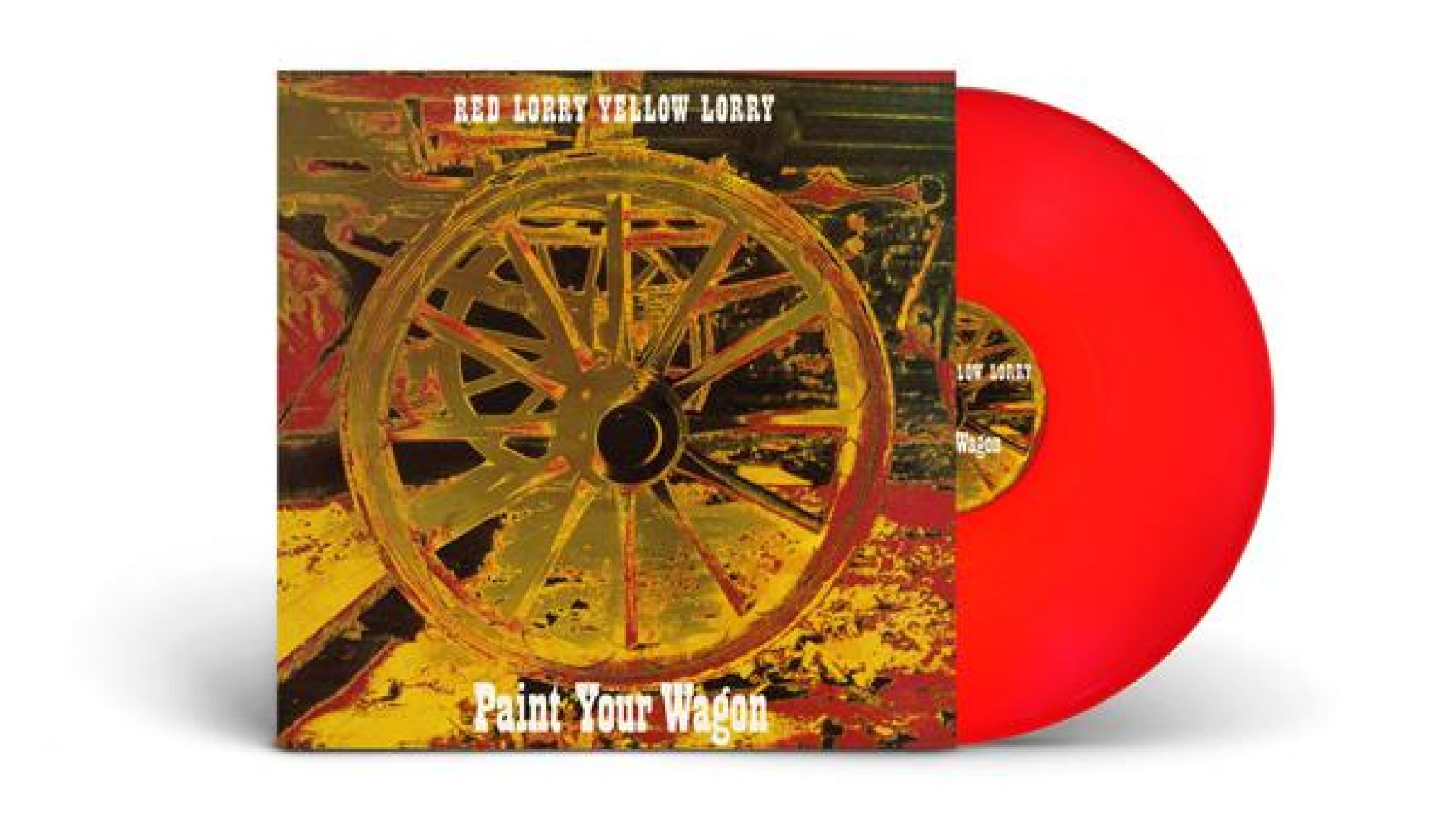 Afbeelding van Red Lorry Yellow Lorry - Paint Your Wagon