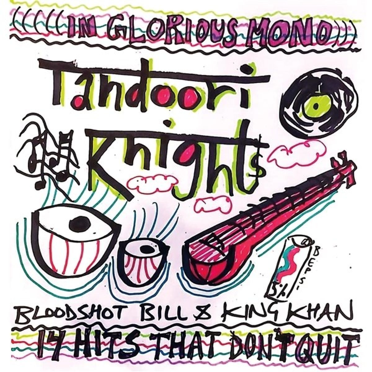 Afbeelding van Tandoori Knights - 14 Hits That Don't Quit