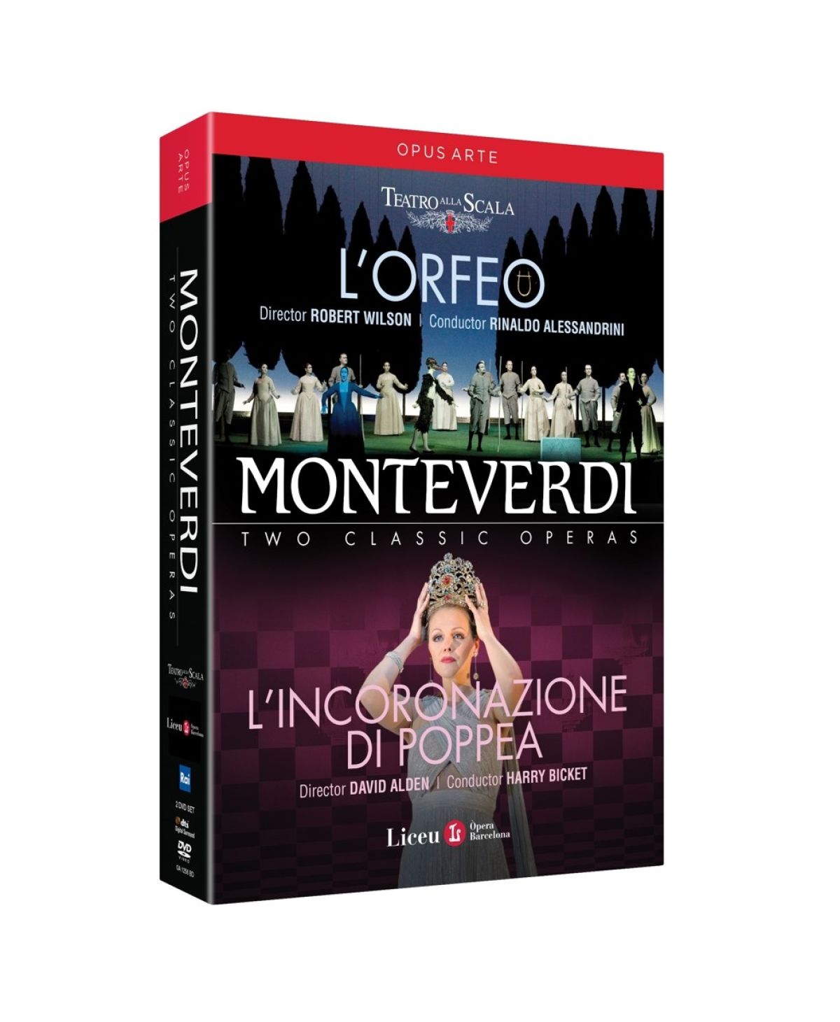 Teatro Alla Scala, Harry Bicket - Monteverdi: L'Orfeo | L'Incoronazione Di Poppea