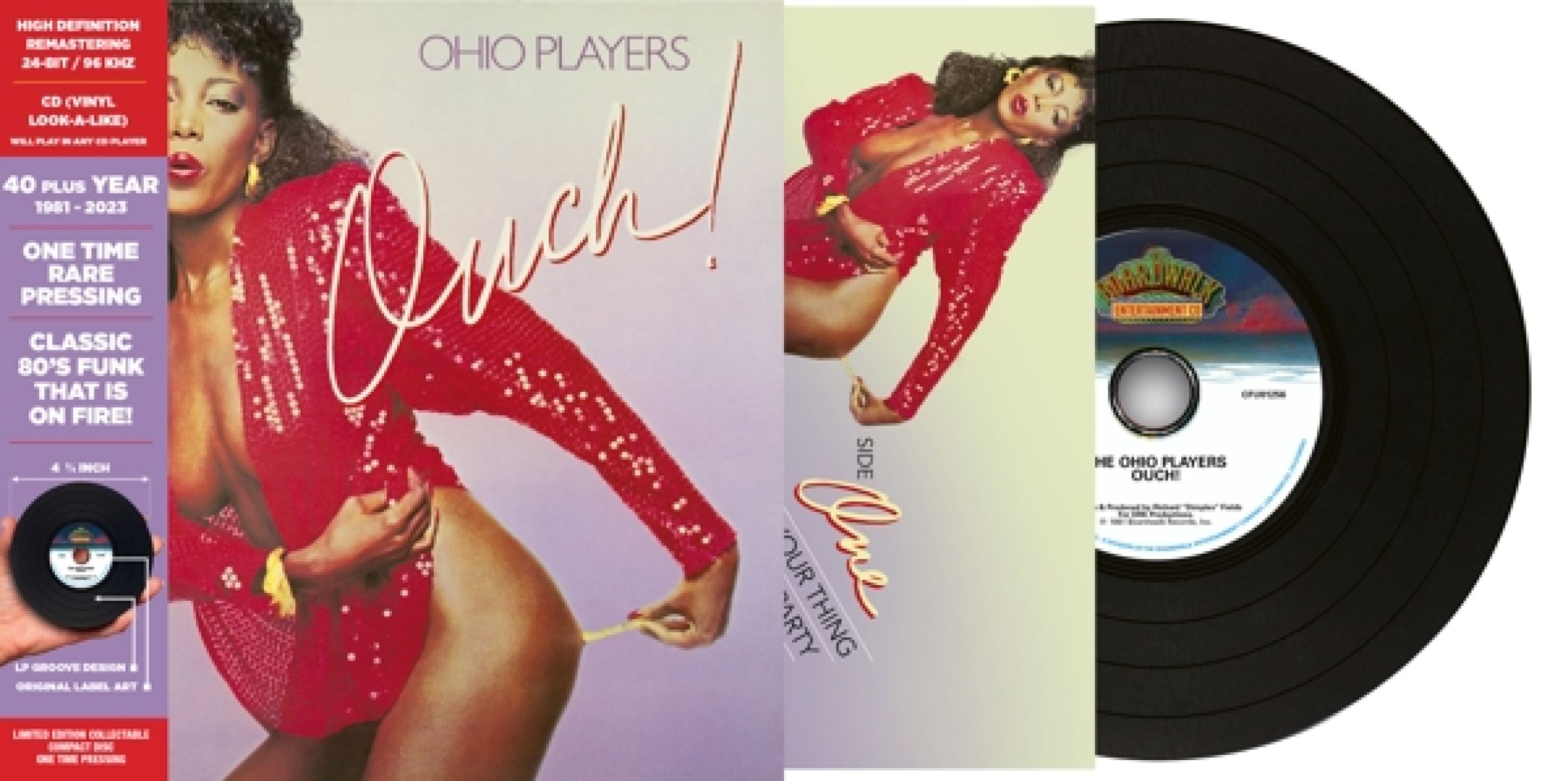 Afbeelding van Ohio Players - Ouch!