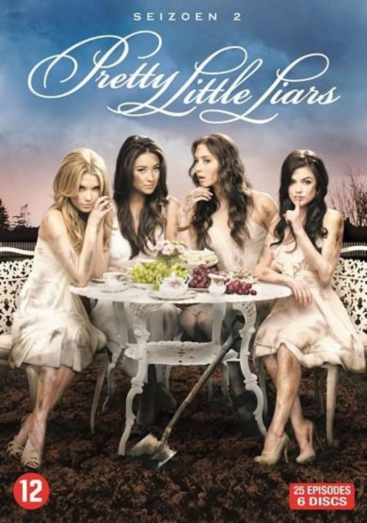 Afbeelding van Pretty Little Liars - Seizoen 2
