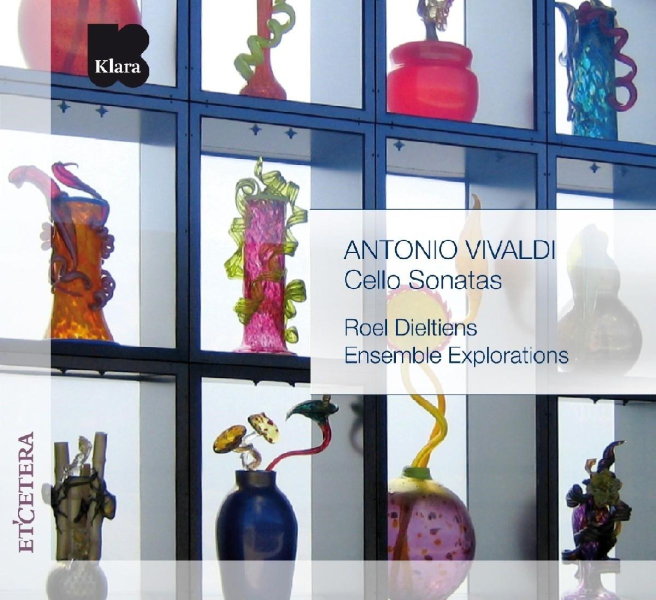 Afbeelding van Roel Dieltiens, Ensemble Explorations - Vivaldi: Cello Sonatas