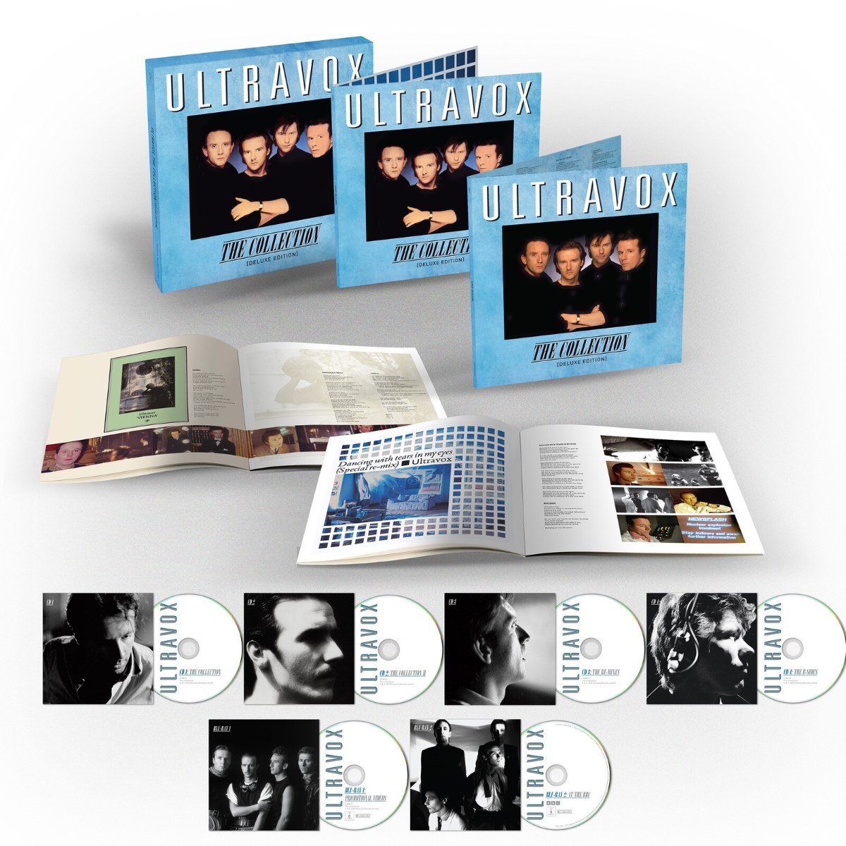 Afbeelding van Ultravox - The Collection