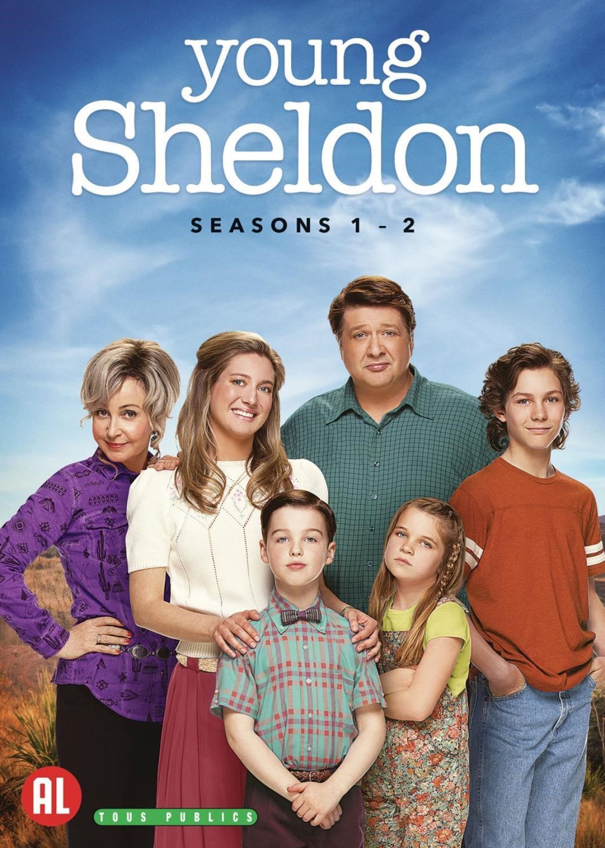 Afbeelding van Young Sheldon - Seizoen 1 - 2