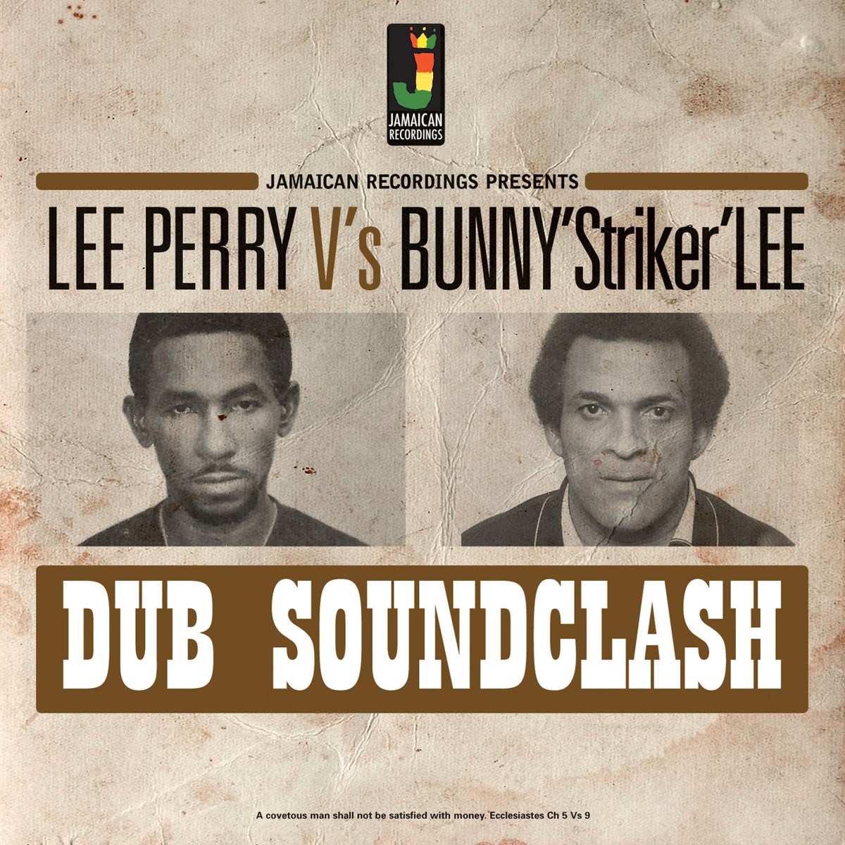 Lee Perry V's Bunny 'Striker' Lee - Dub Soundclash