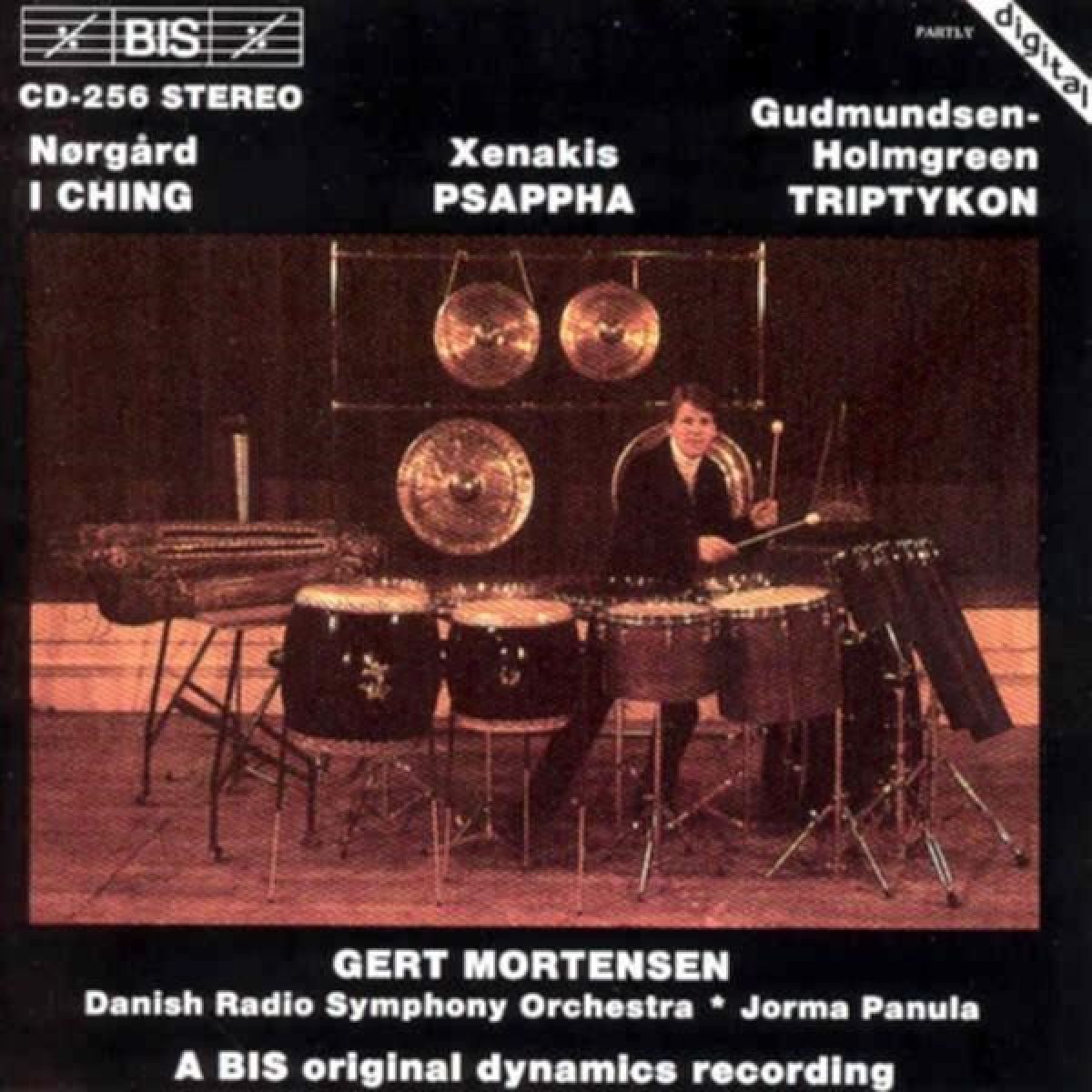 Afbeelding van Gert Mortensen, Danish Radio Symphony Orchestra, Jorma Panula - I Ching/ Psappha/Triptykon