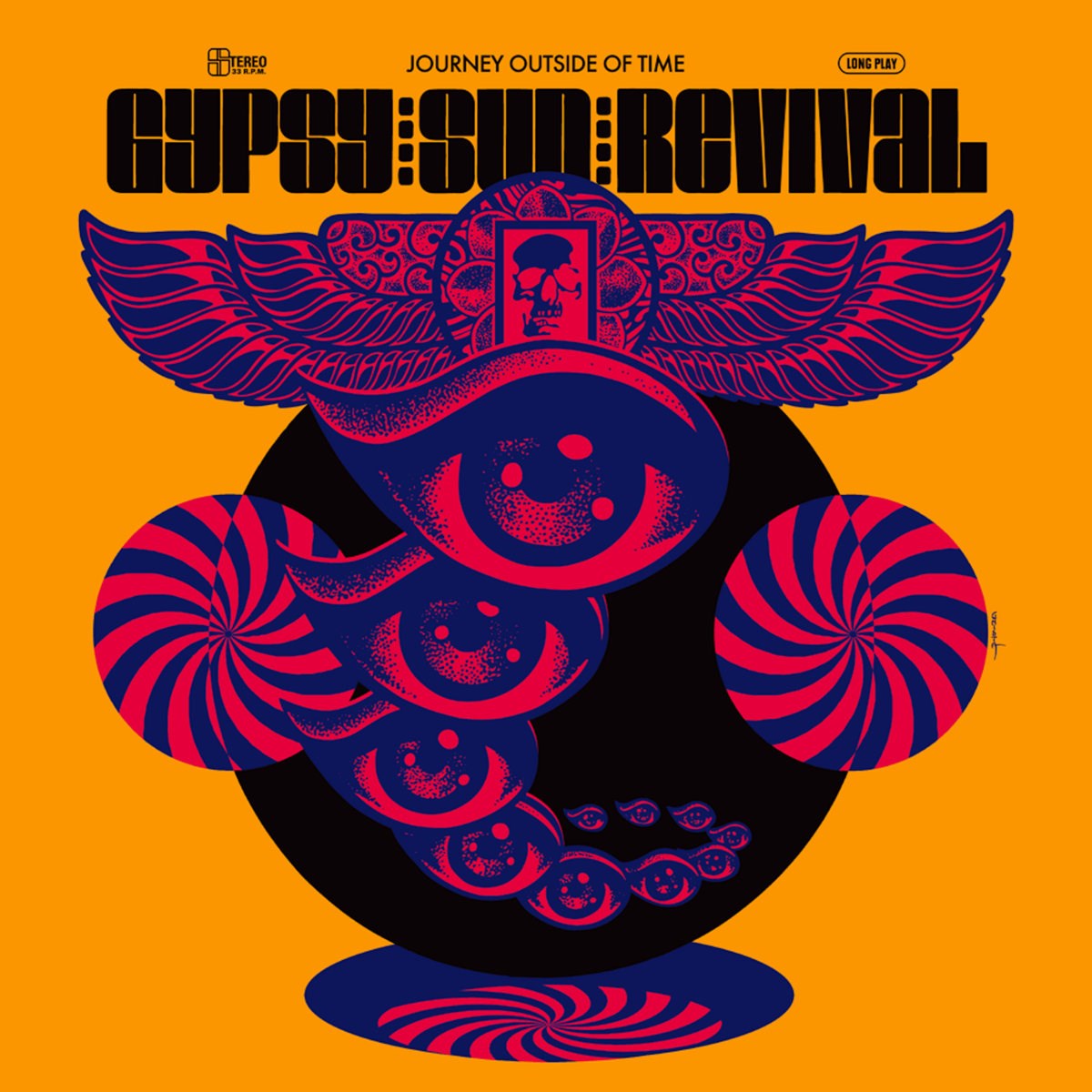 Afbeelding van Gypsy Sun Revival - Journey Outside Of Time