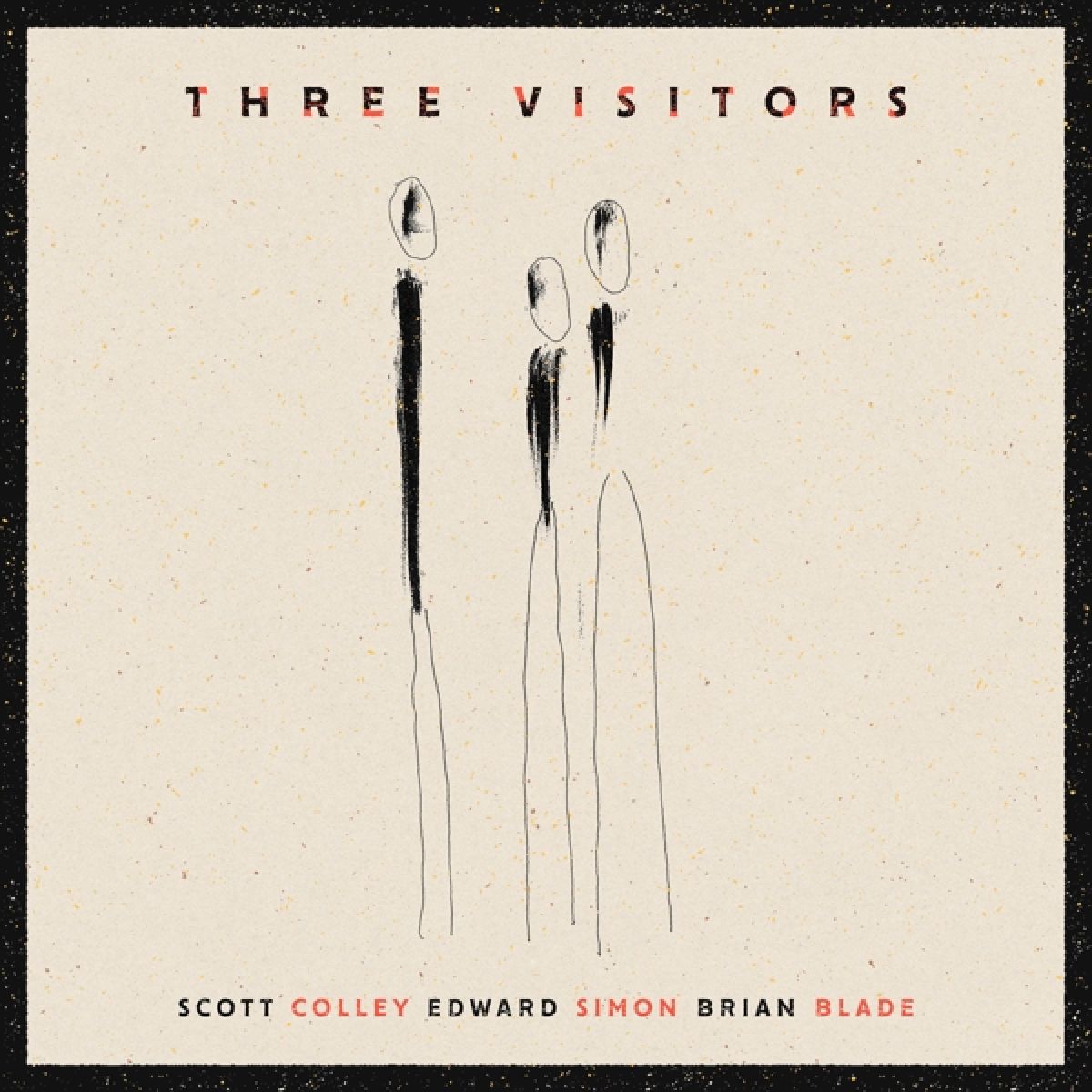 Afbeelding van Scott Colley, Edward Simon & Brian Blade - Three Visitors