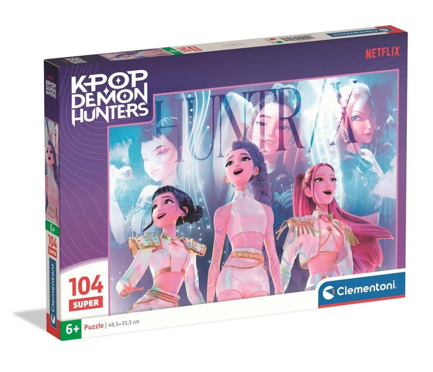 K-Pop Demon Hunters - Super (104 stukjes)