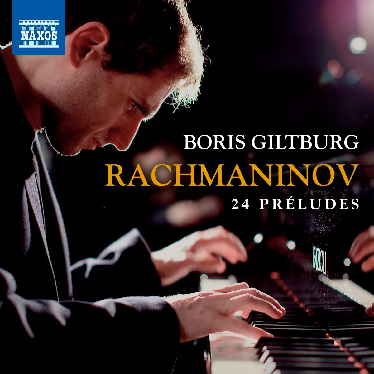 Afbeelding van Boris Giltburg - Rachmaninoff: 24 Préludes