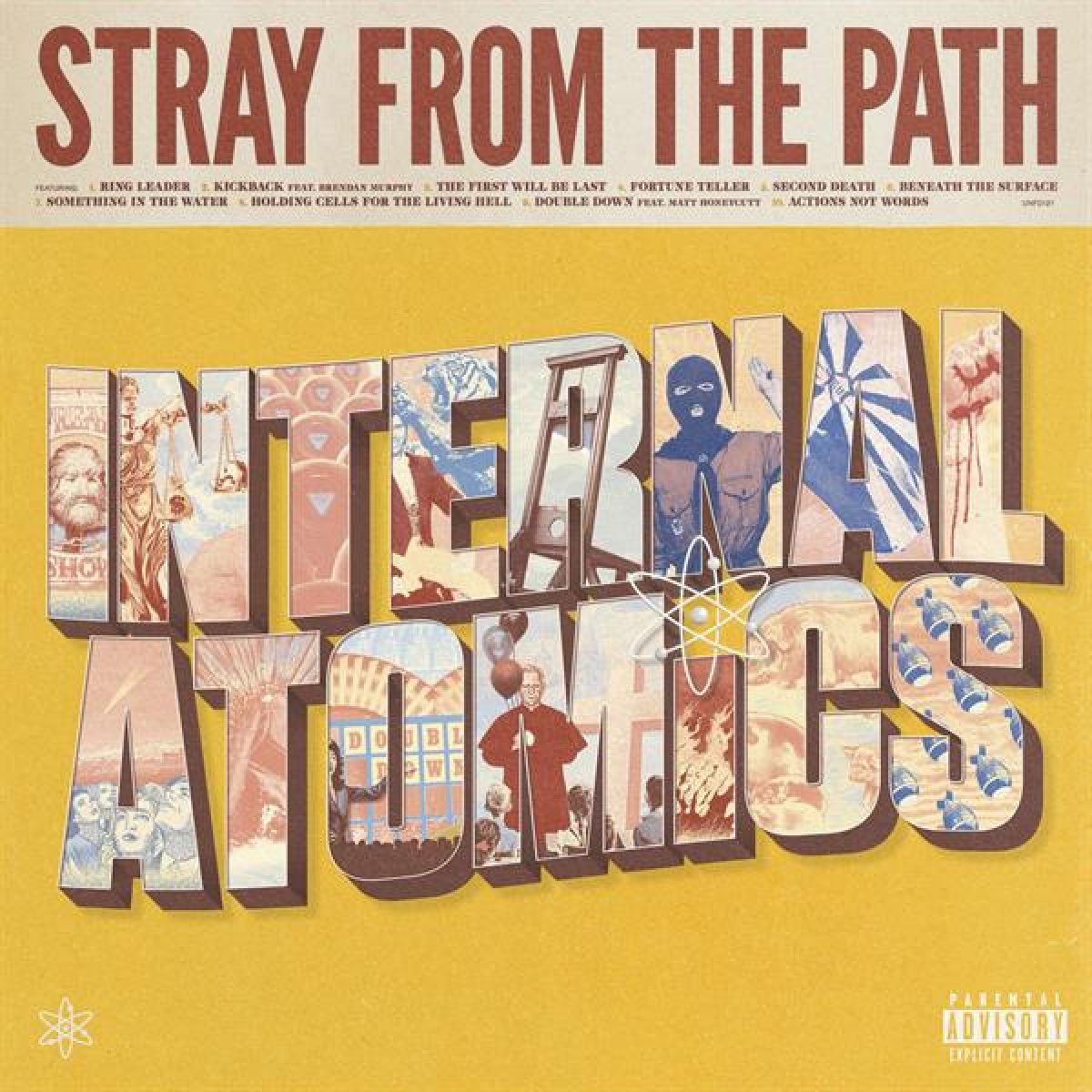 Afbeelding van Stray From The Path - Internal Atomics