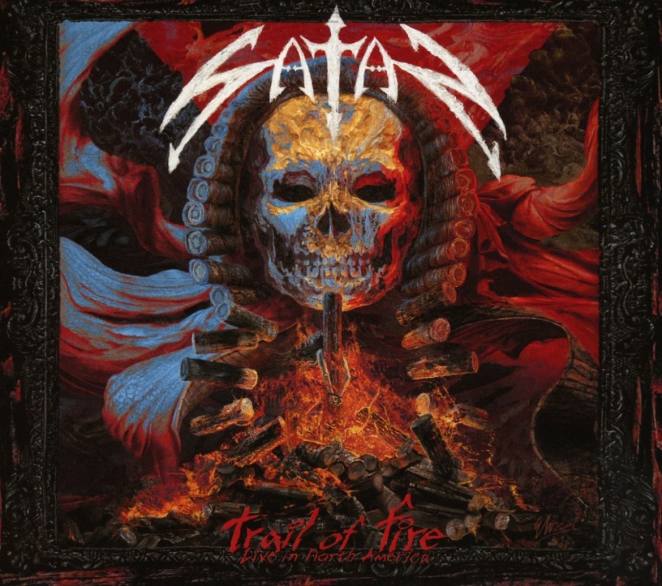 Afbeelding van Satan - Trail Of Fire - Live In North America