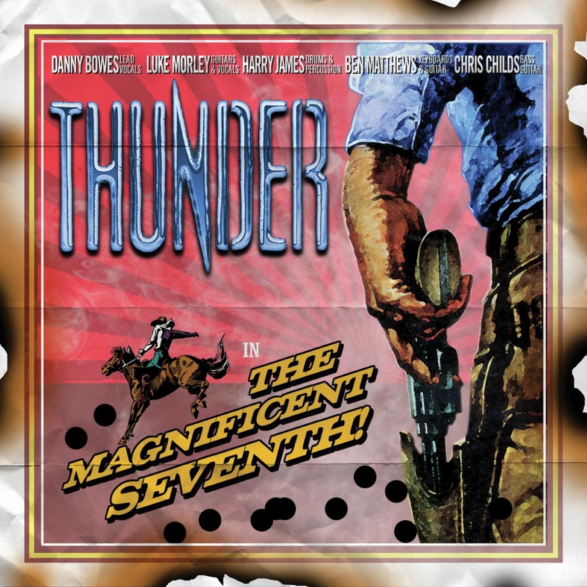 Thunder - The Magnificent Seventh!