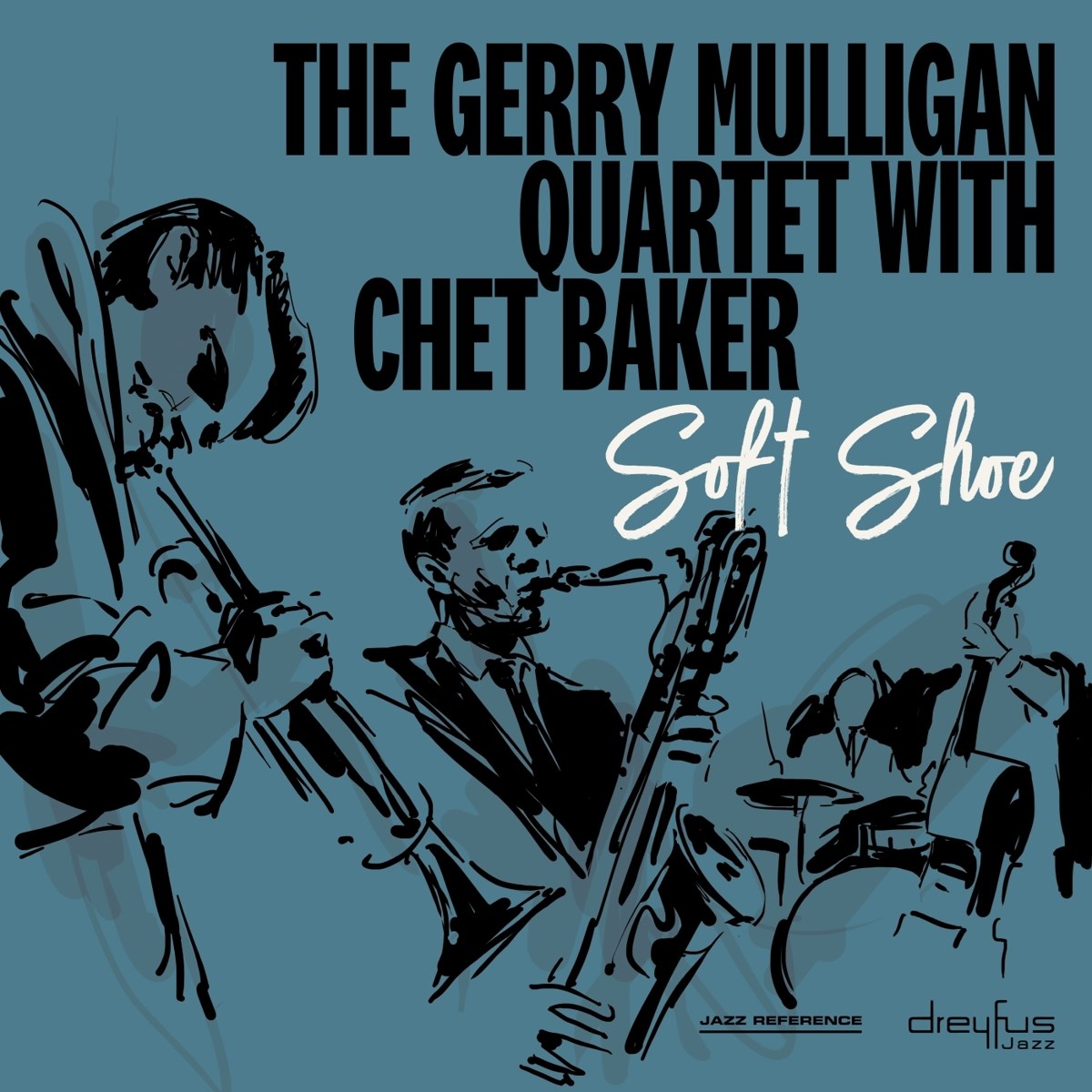 Afbeelding van Gerry Mulligan Quartet With Chet Baker - Soft Shoe