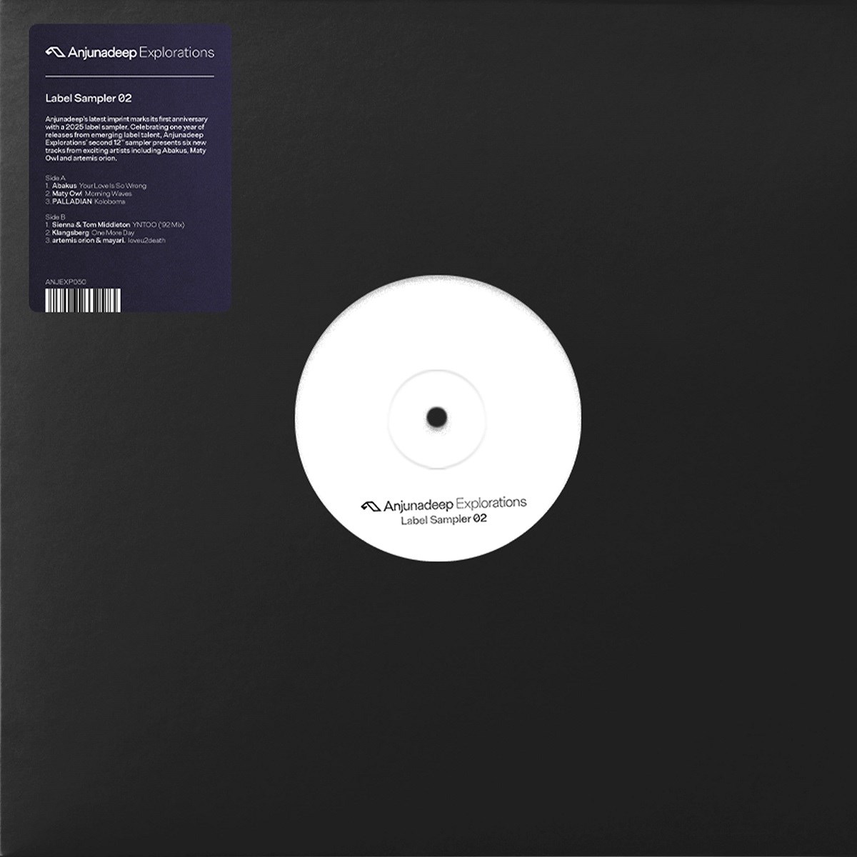 Afbeelding van Various Artists - Anjunadeep Explorations Label Sampler 02