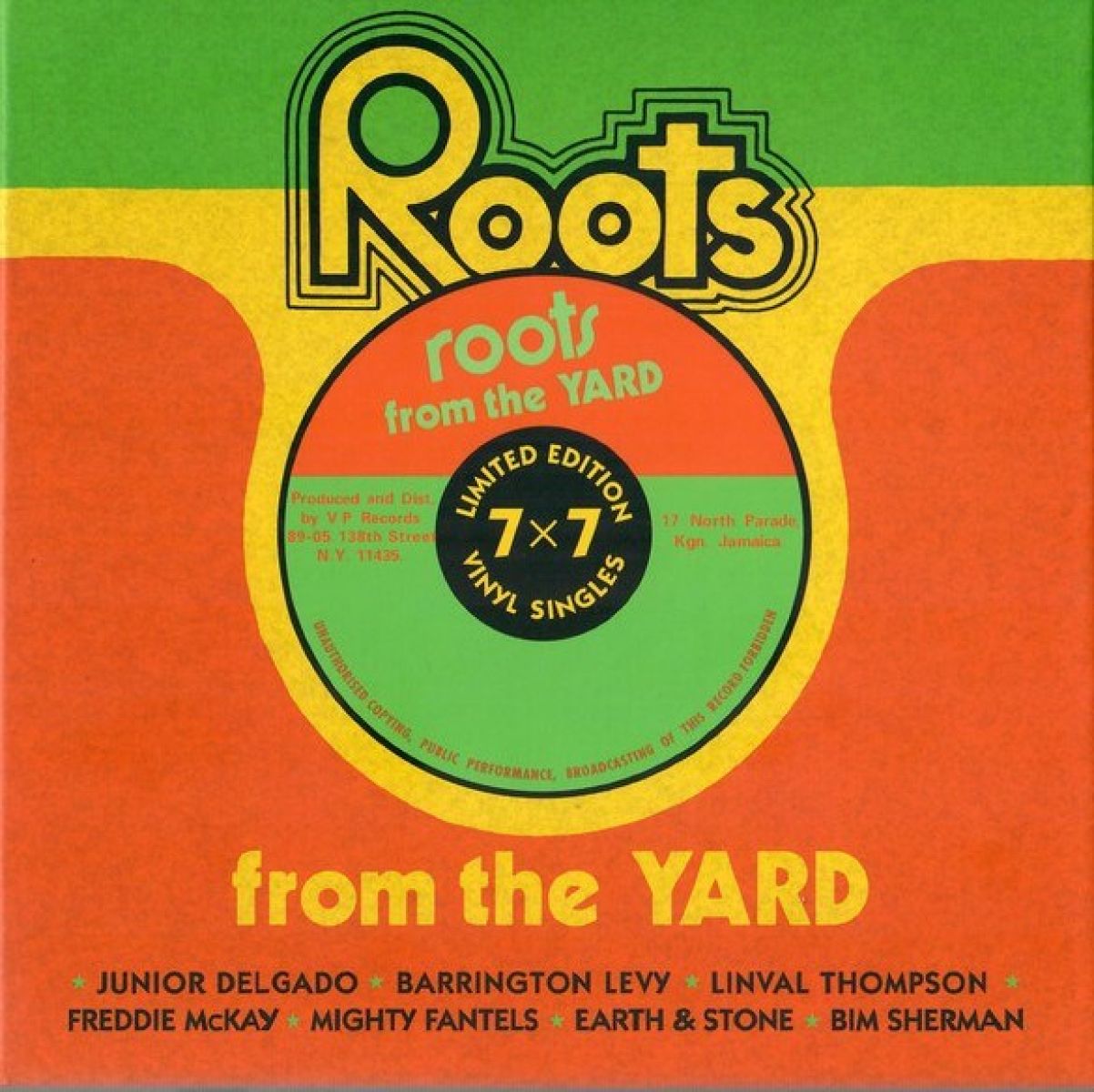 Afbeelding van Various Artists - Roots From The Yard