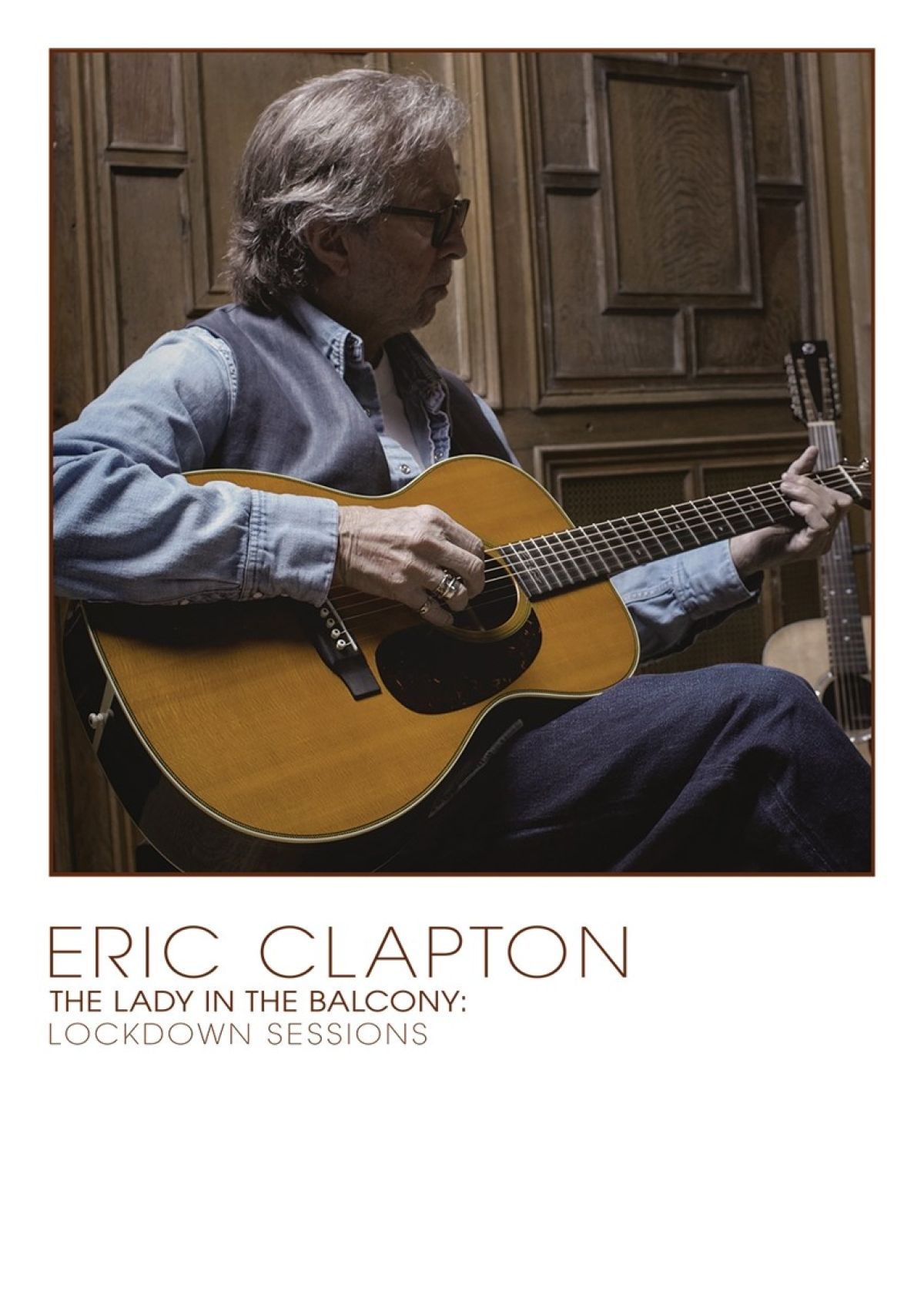 Afbeelding van Eric Clapton - The Lady In The Balcony: Lockdown Sessions