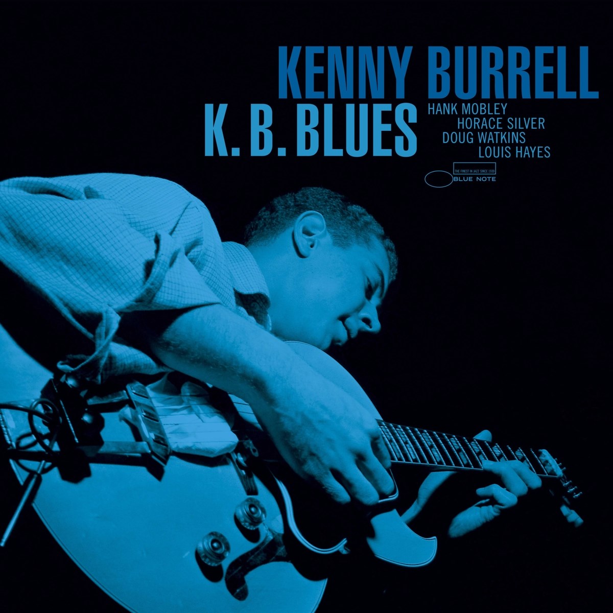 Afbeelding van Kenny Burrell - K. B. Blues