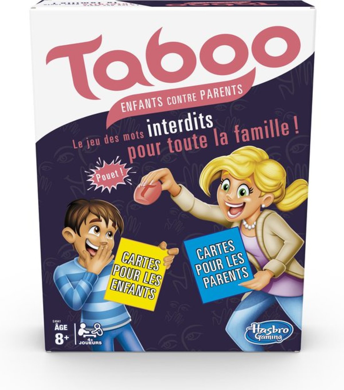Taboo - Kids vs Parents (FR)
