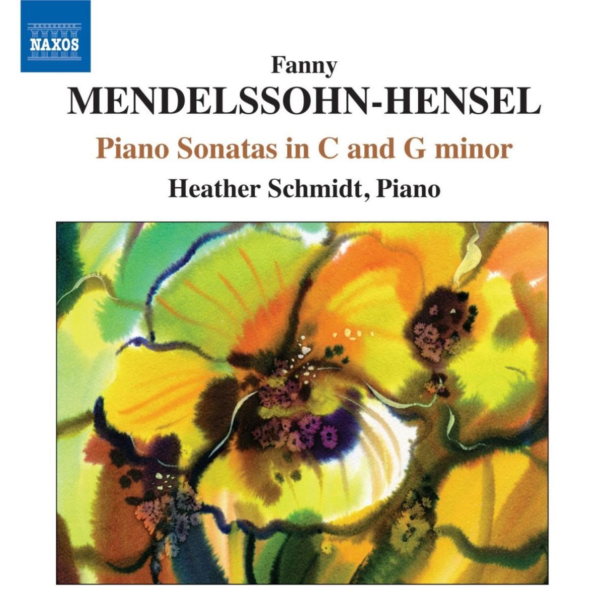 Afbeelding van Heather Schmidt - Hensel-Mendelssohn: Piano Sonatas In C And G Minor