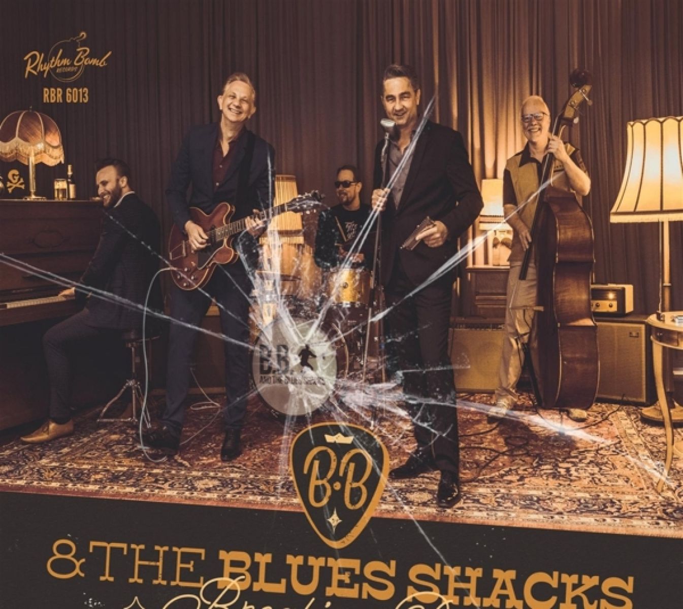 Afbeelding van B.B. & The Blues Shacks - Breaking Point