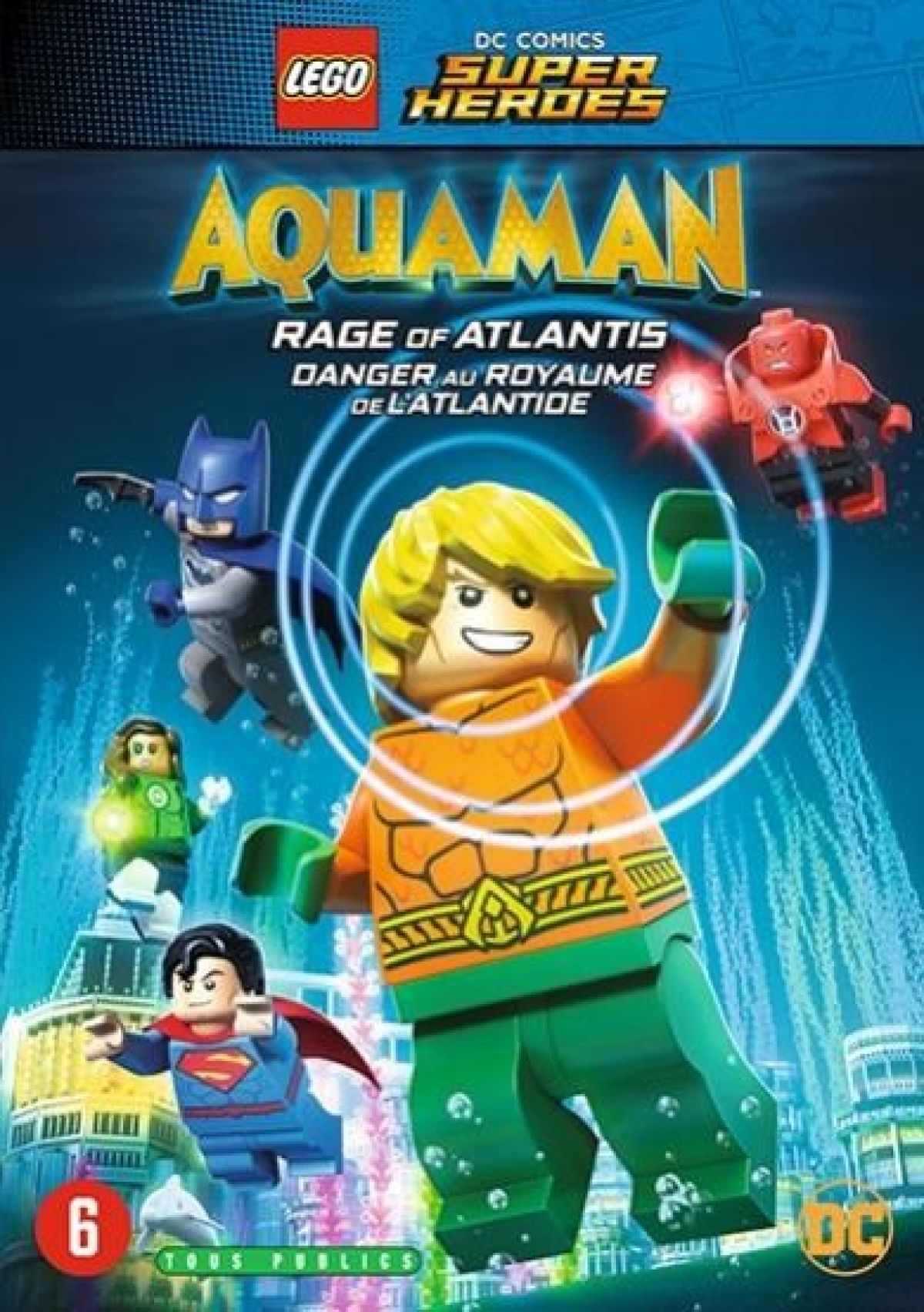 Afbeelding van Lego DC Super Heroes - Aquaman - Rage Of Atlantis 