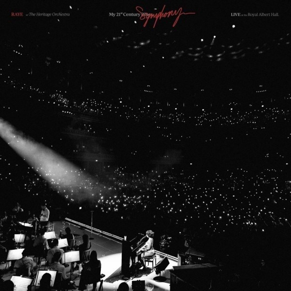 Afbeelding van Raye - My 21st Century Symphony: Live At The Albert Hall