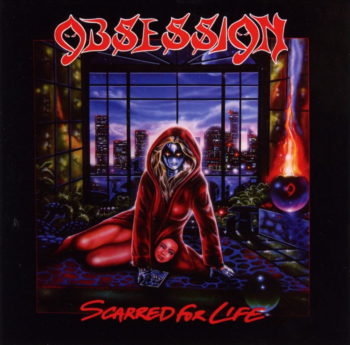 Afbeelding van Obsession - Scarred For Life