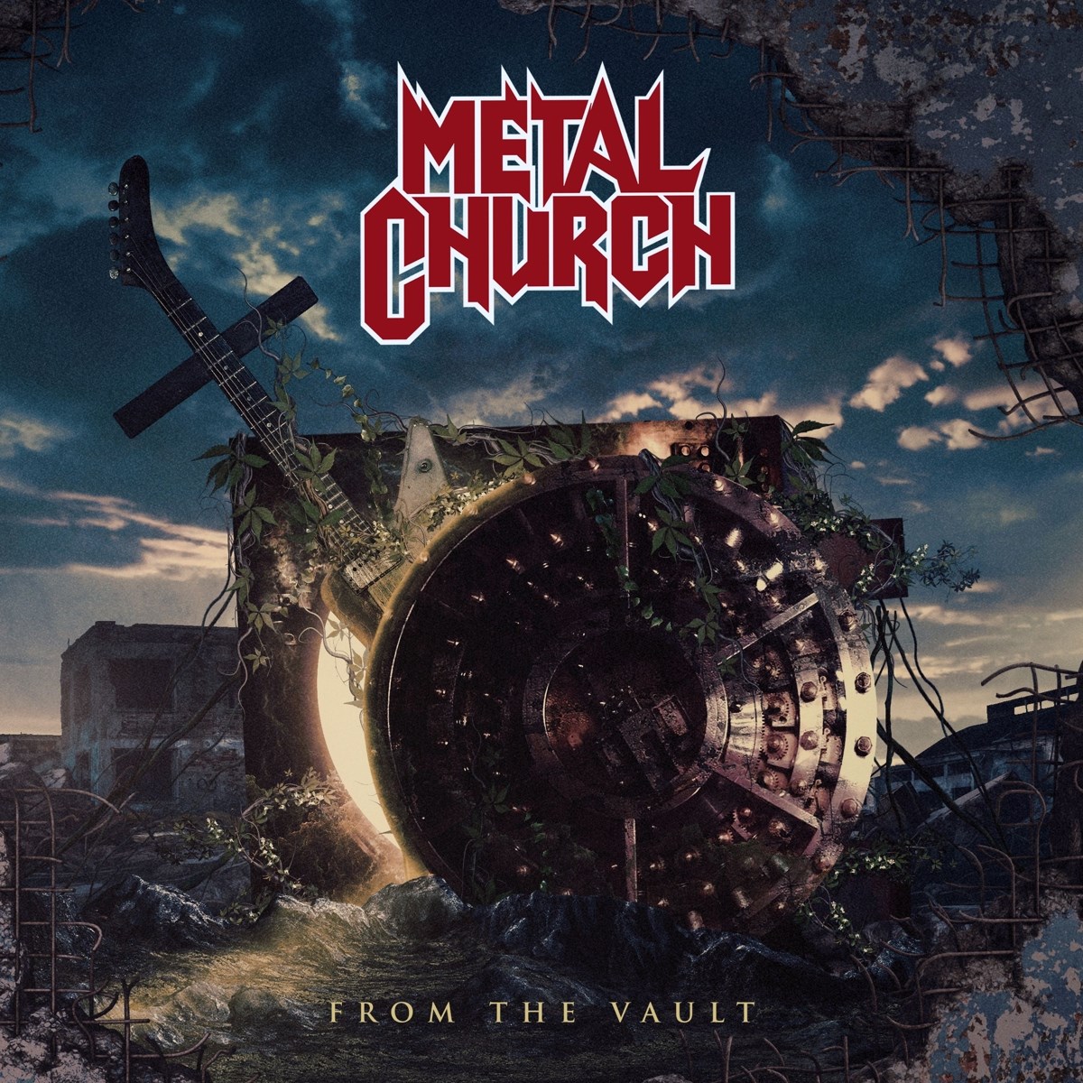 Afbeelding van Metal Church - From The Vault