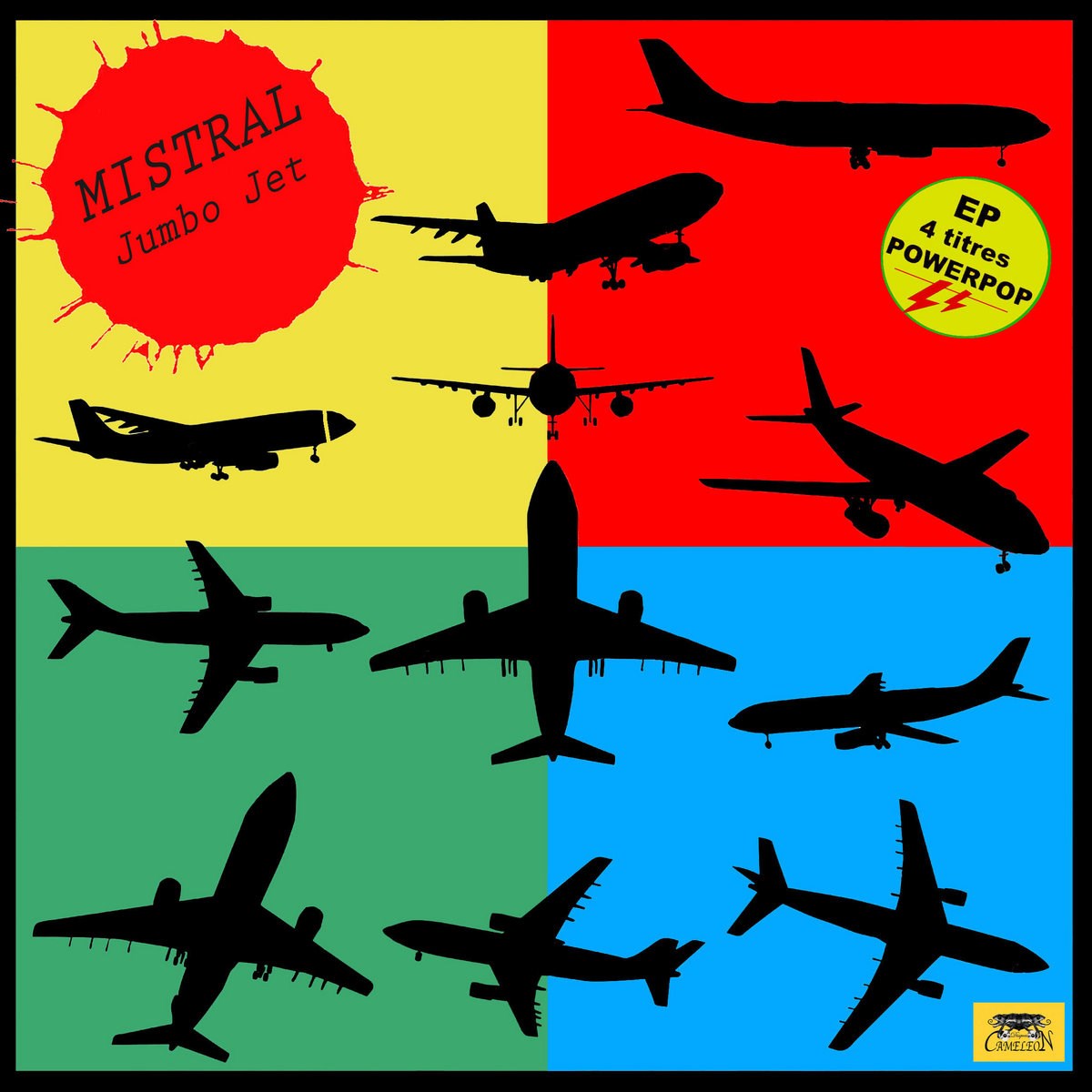 Afbeelding van Mistral - Jumbo Jet / Télés / Arrête Ton Blabla / Danse Du Singe