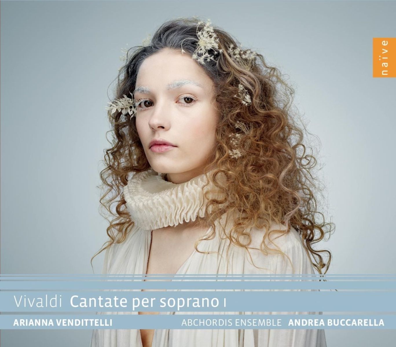 Afbeelding van Arianna Vendittelli & Abchordis Ensemble - Vivaldi: Cantate Per Soprano I