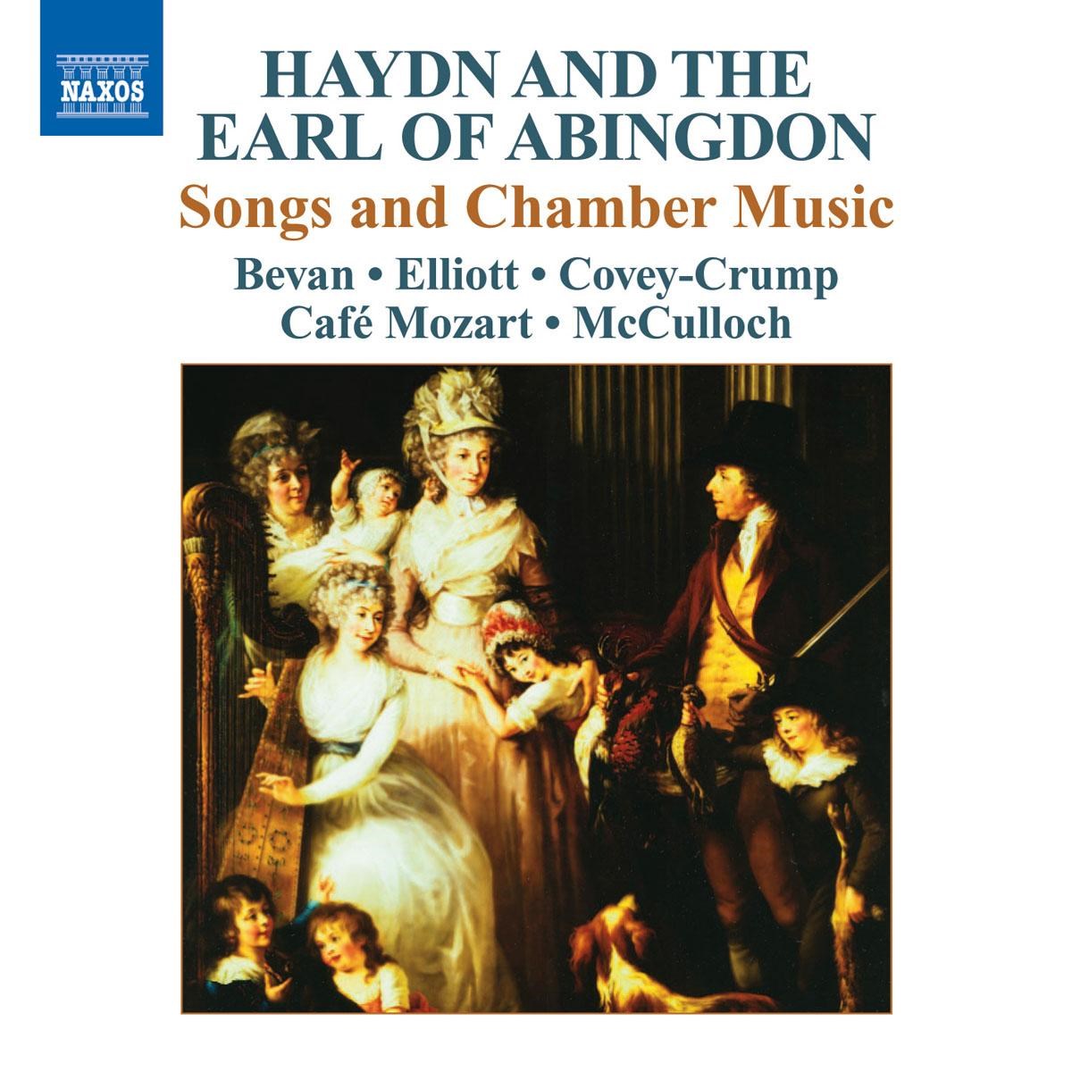 Afbeelding van Café Mozart - Haydn & The Earl Of Abingdon