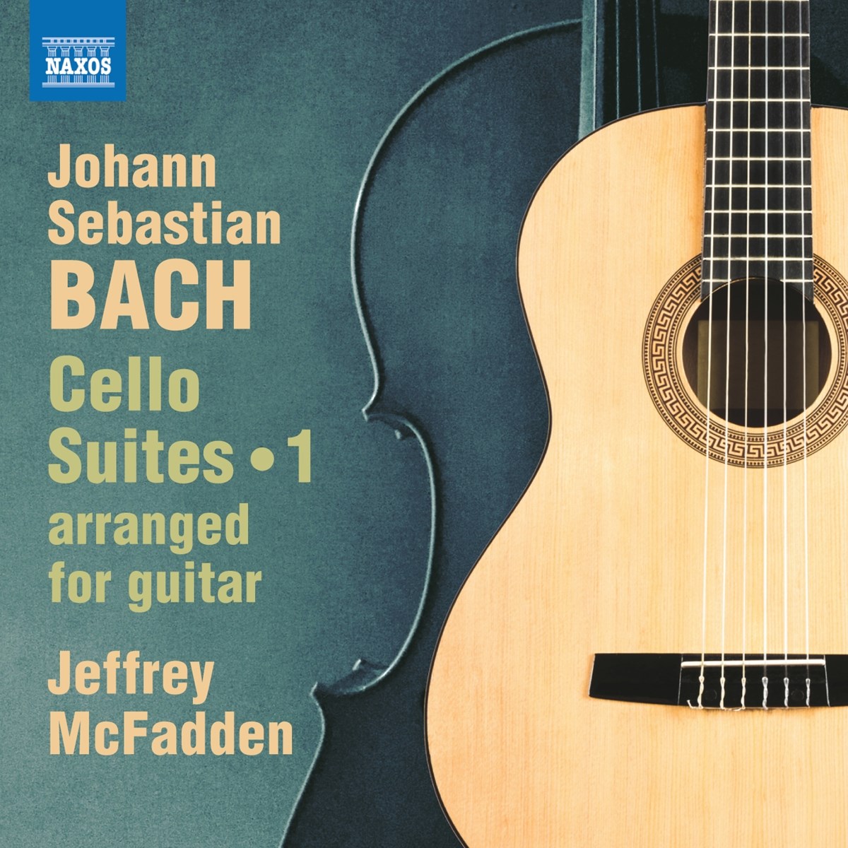 Jeffrey McFadden - J.S. Bach: Cello Suites, Vol. 1 Nos. 1-3, Bwv 1007-1009