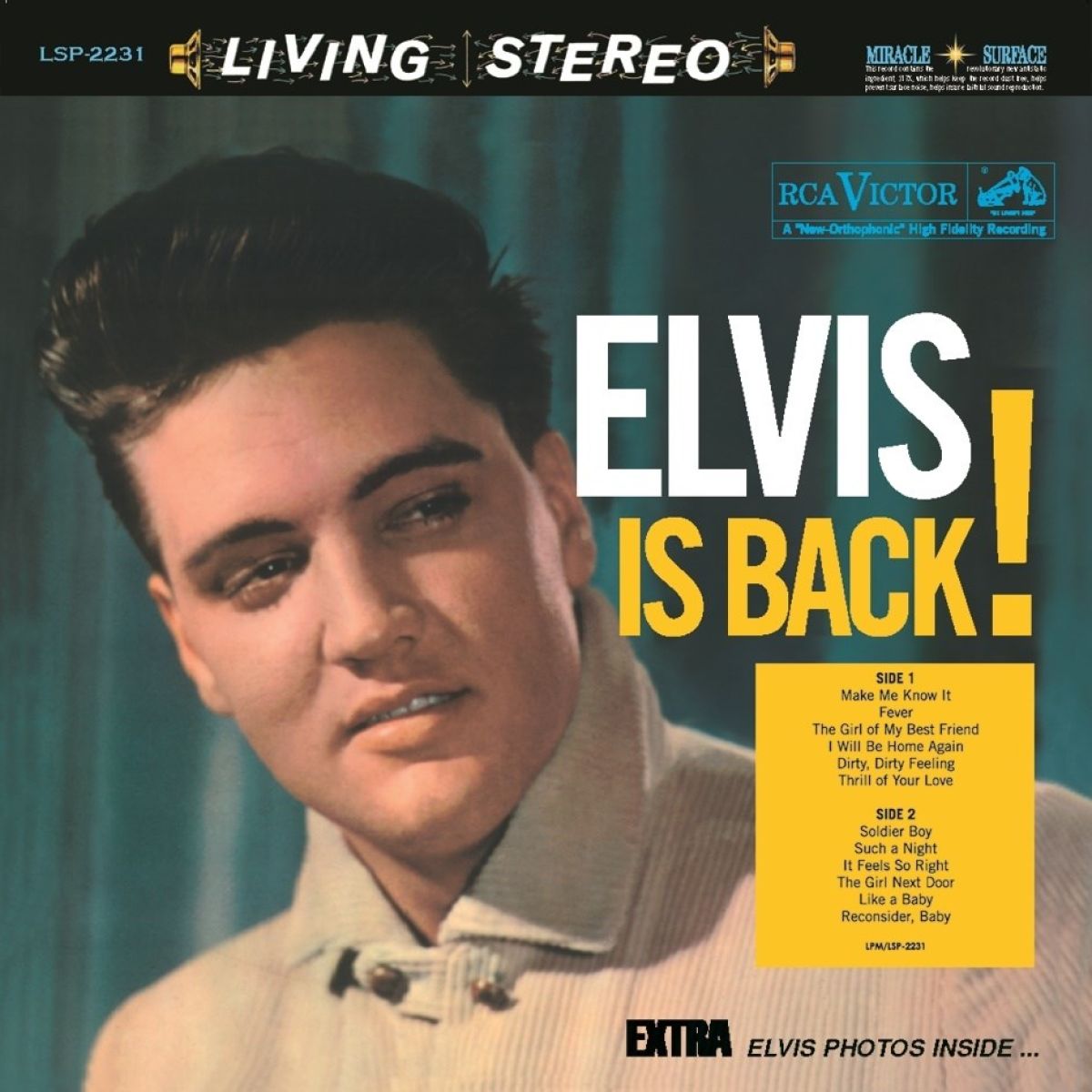 Afbeelding van Elvis Presley - Elvis Is Back!