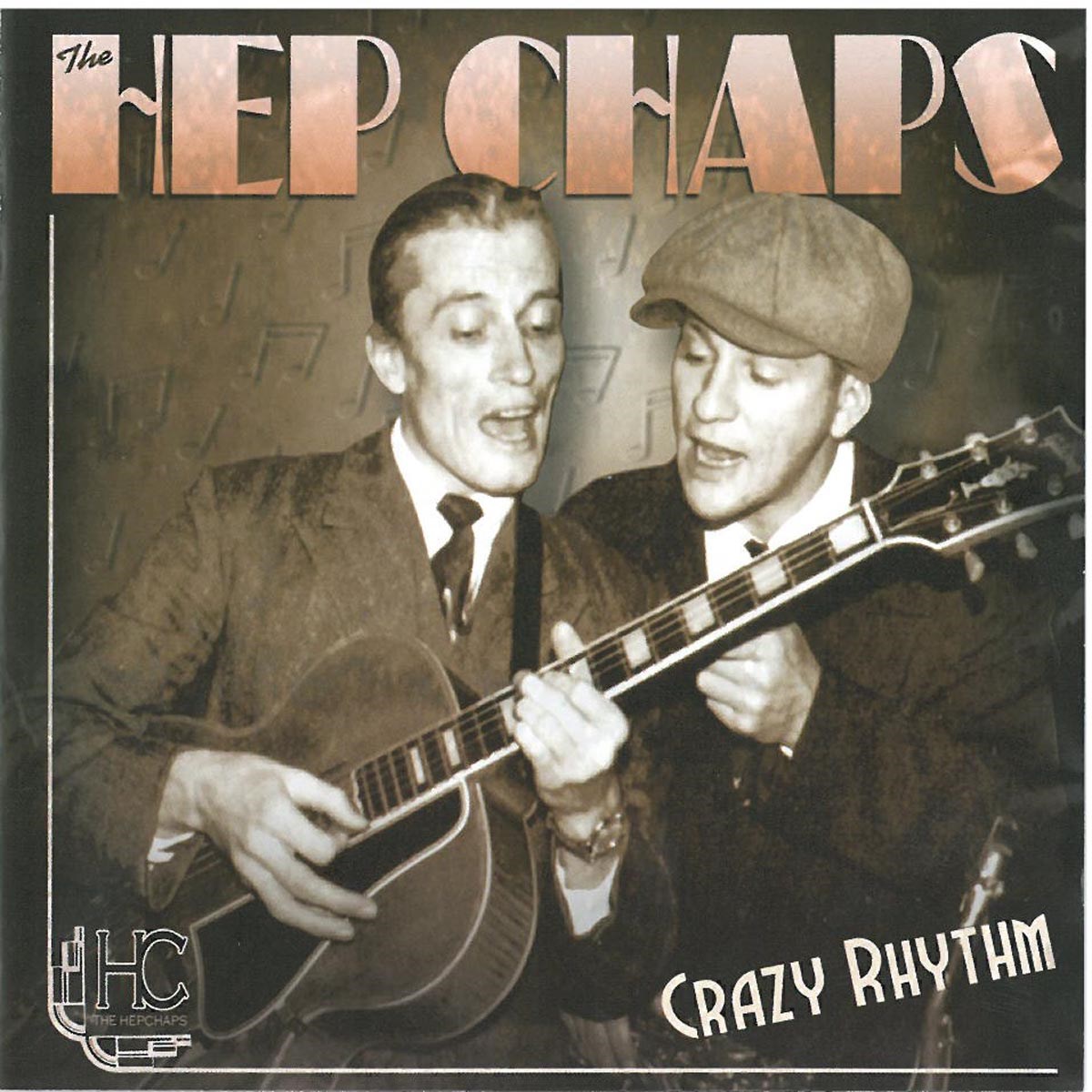 Afbeelding van The Hep Chaps - Crazy Rhythm