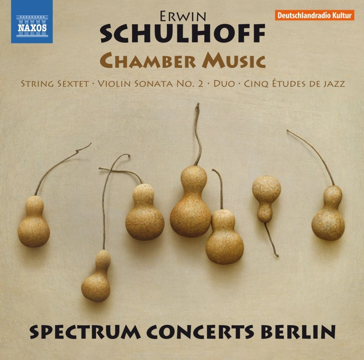 Spectrum Concerts Berlin - Schulhoff: Chamber Music