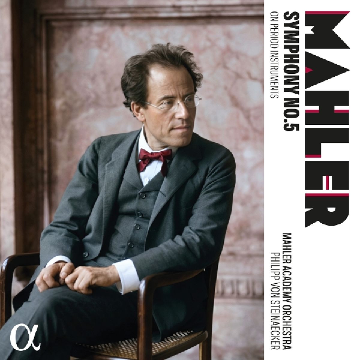 Afbeelding van Mahler Academy Orchestra, Philipp Von Steinaecker - Mahler: Symphony No. 5 On Period Instruments
