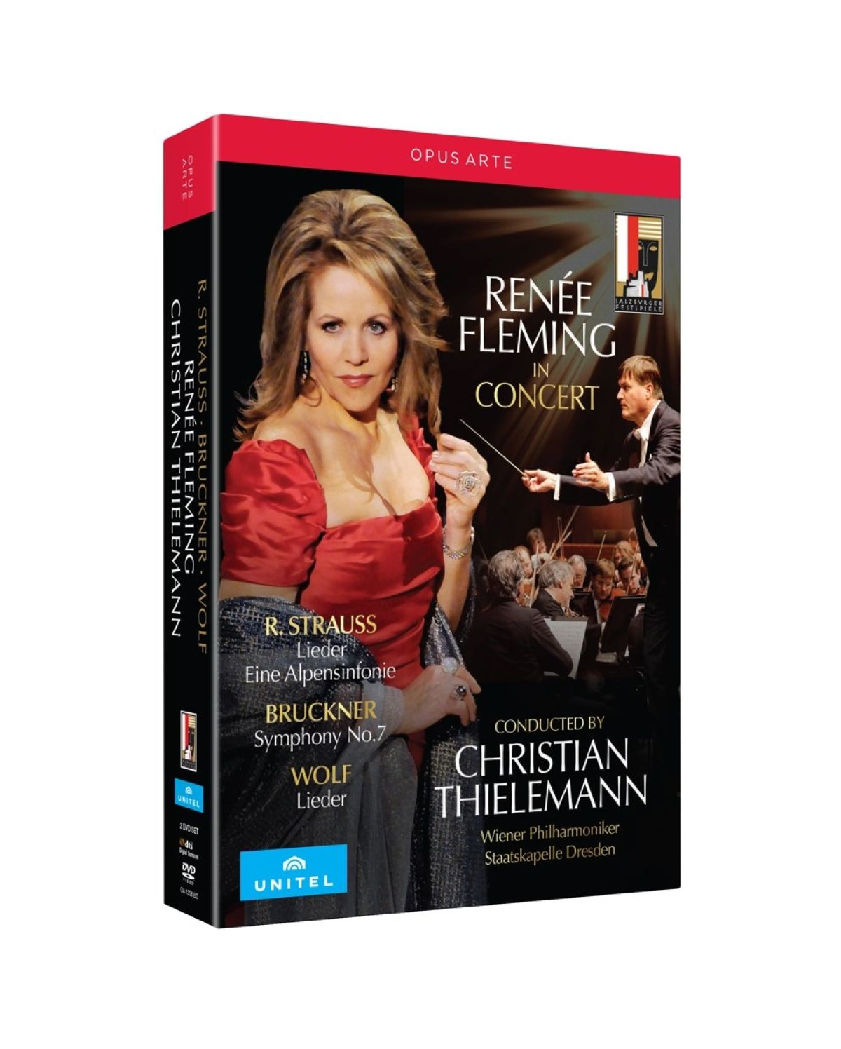 Afbeelding van Renée Flemming, Wiener Philharmoniker, Staatkapelle Dresden, Christian Thielemann - In Concert