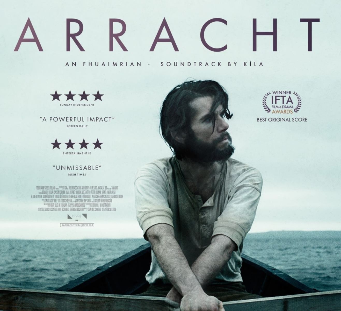 Afbeelding van Kila - Arracht - The Soundtrack