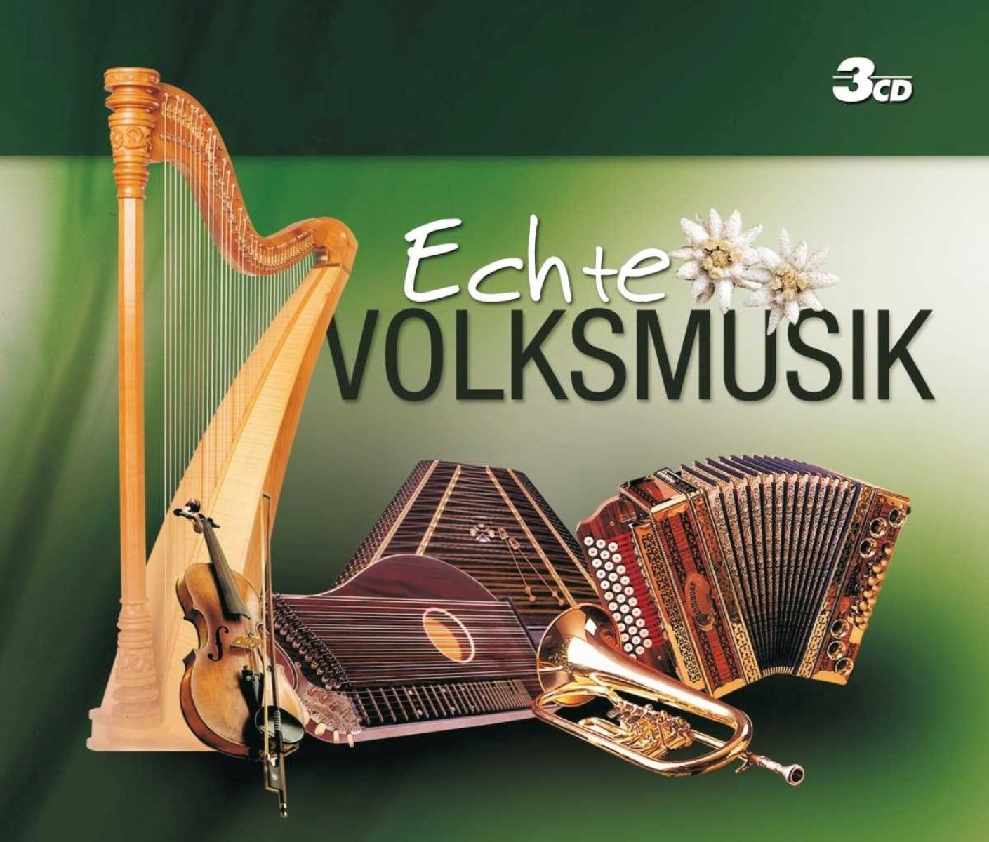 Afbeelding van Various Artists - Echte Volksmusik