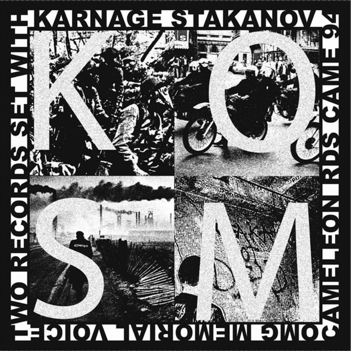Afbeelding van Various Artists - K.O.S.M.