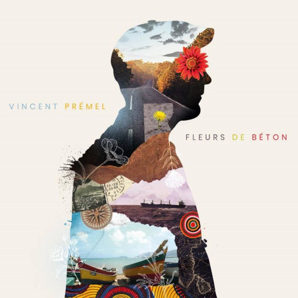 Afbeelding van Vincent Premel - Fleurs De Beton