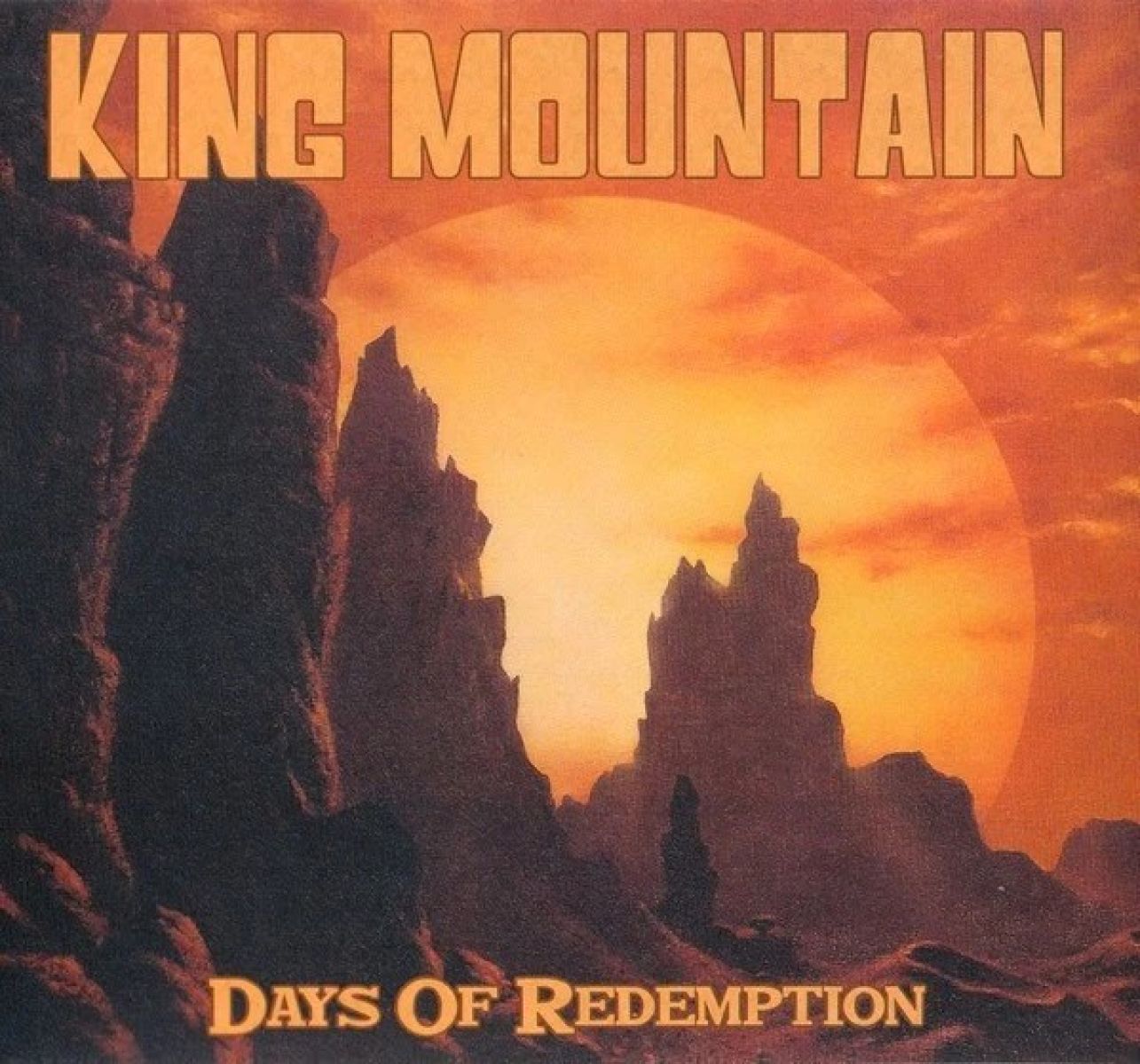 Afbeelding van King Mountain - Days Of Redemption